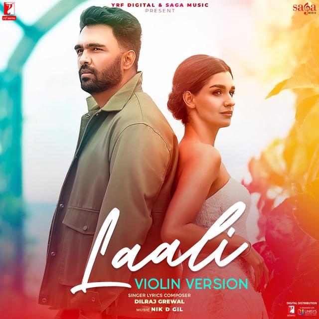 Album cover art for Laali - Violin Version