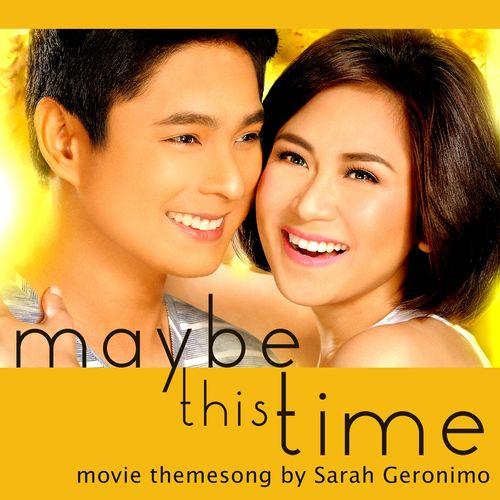 Album cover art for Maybe This Time