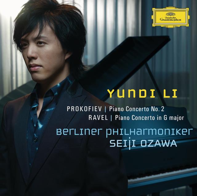 Album cover art for Prokofiev : Piano Concerto No. 2 - Ravel : Piano Concerto In G Major
