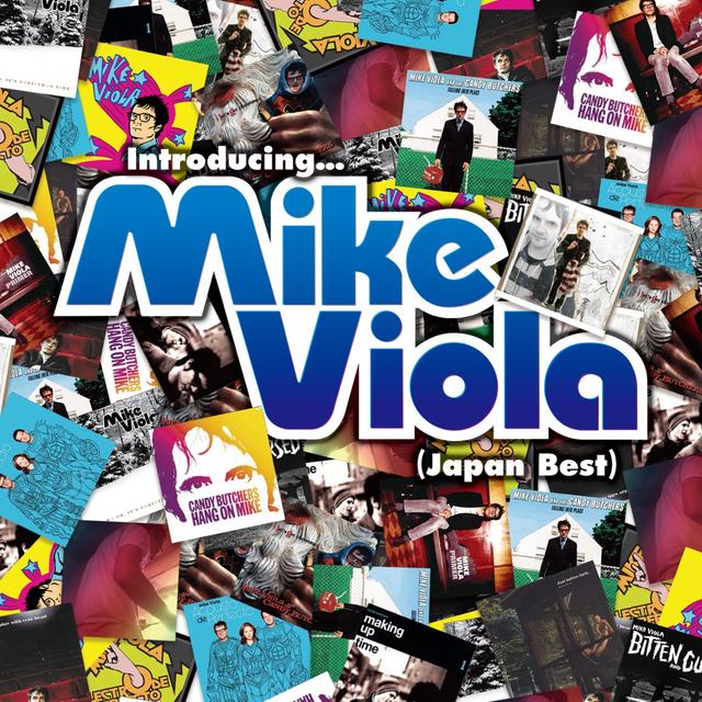 Album cover art for Introducing...Mike Viola