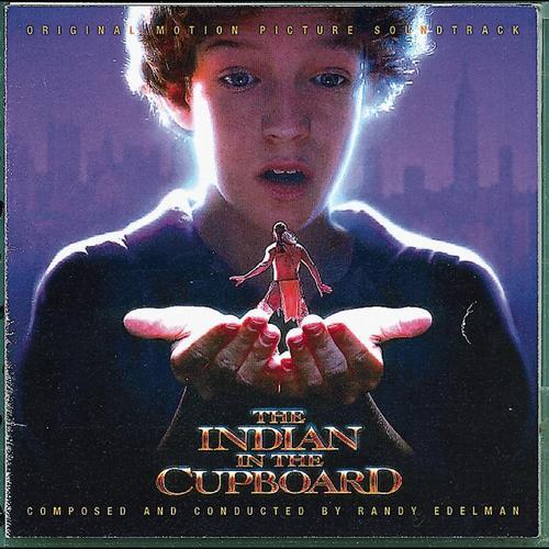 Album cover art for The Indian in the Cupboard [B.O.F.]