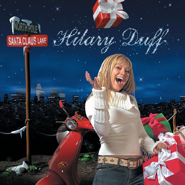 Album cover art for Santa Claus Lane