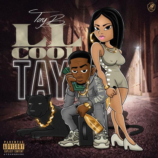 Album cover art for LL Cool Tay