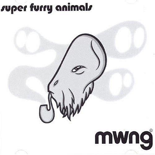 Album cover art for Mwng