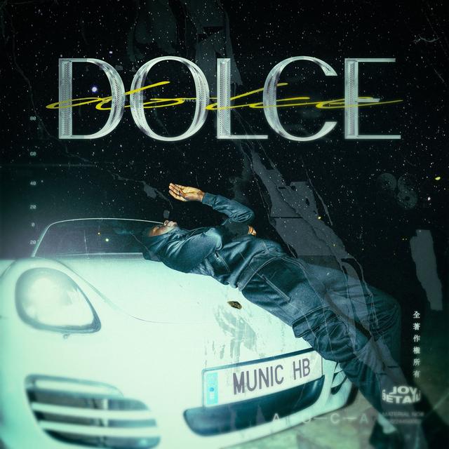 Album cover art for Dolce