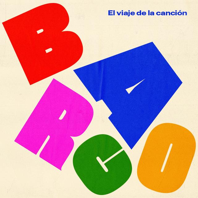 Album cover art for El viaje de la canción