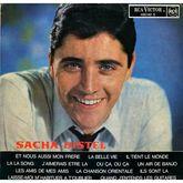 Album cover art for Sacha Distel - 1964