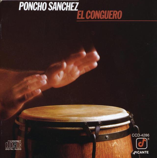 Album cover art for El Conguero