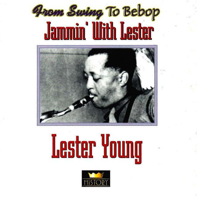 Album cover art for Jammin' With Lester