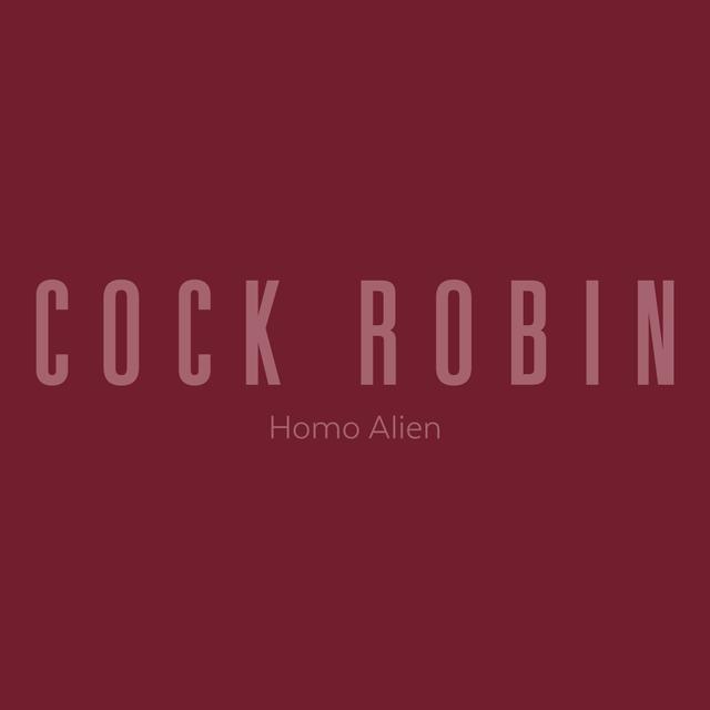 Album cover art for Homo Alien