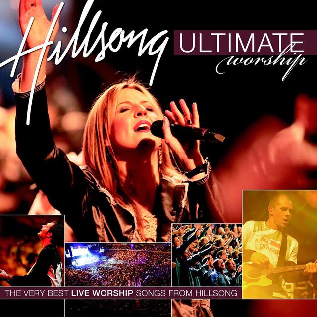 Album cover art for Ultimate Worship