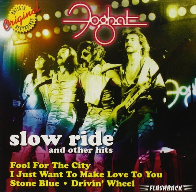 Album cover art for Slow Ride and Other Hits