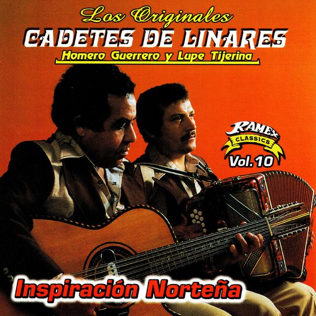 Album cover art for Inspiracion Nortena