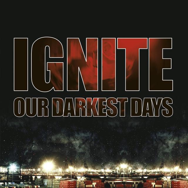 Album cover art for Our Darkest Days