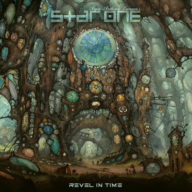 Album cover art for Revel In Time