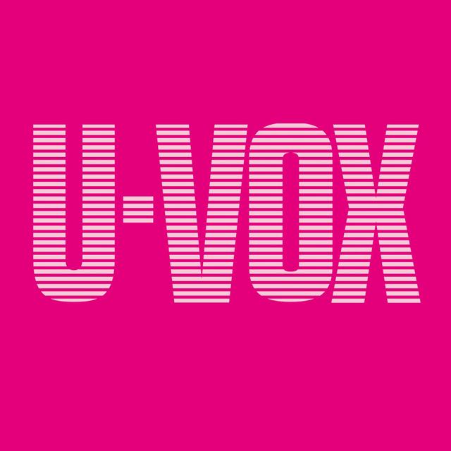 Album cover art for U-Vox