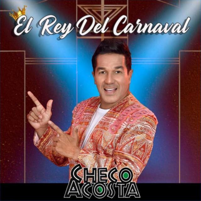 Album cover art for El Rey del Carnaval