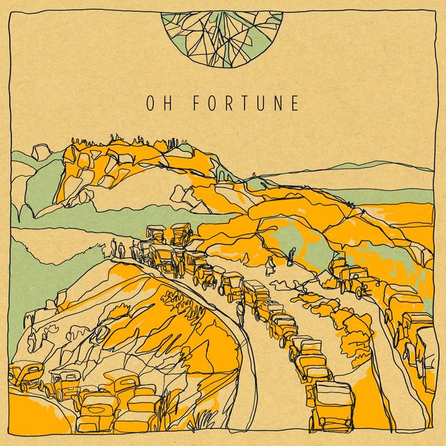 Album cover art for Oh Fortune