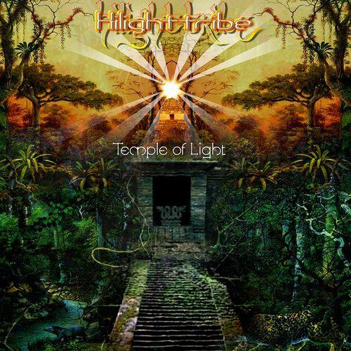 Album cover art for Temple of Light