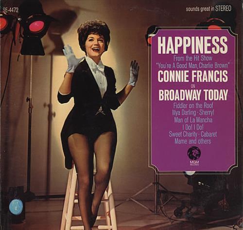 Album cover art for Happiness : From The Hit Show "You're A Good Man, Charlie Brown"