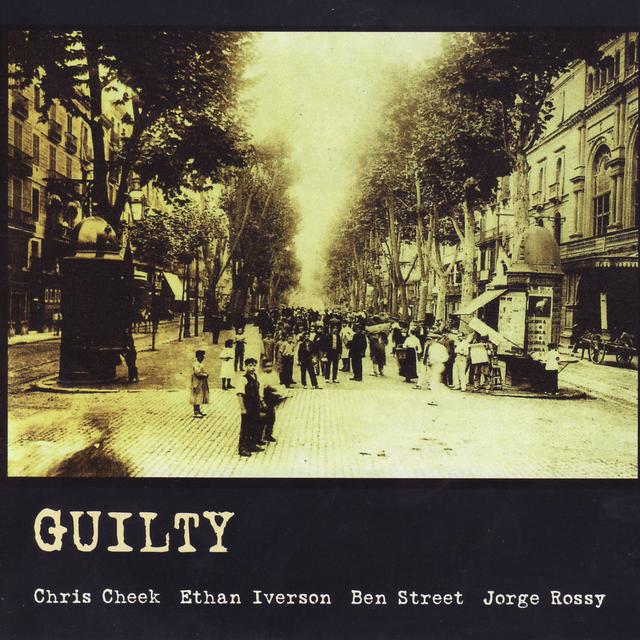 Album cover art for Guilty - Live At The Jamboree