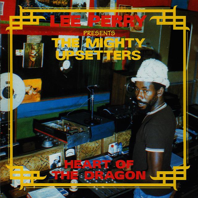 Album cover art for Heart of the Dragon