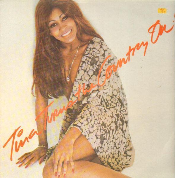 Album cover art for Tina Turns the Country On!