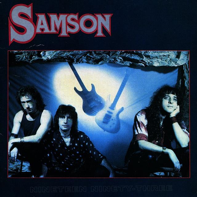 Album cover art for Samson