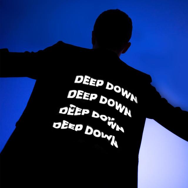 Album cover art for DEEP DOWN (feat. Costi)