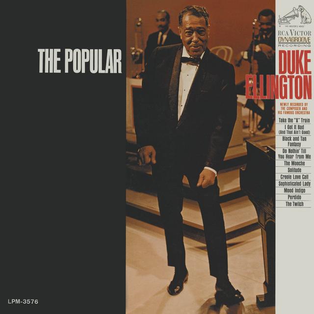 Album cover art for The Popular Duke Ellington