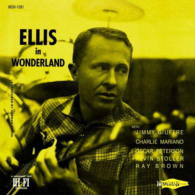 Album cover art for Ellis In Wonderland