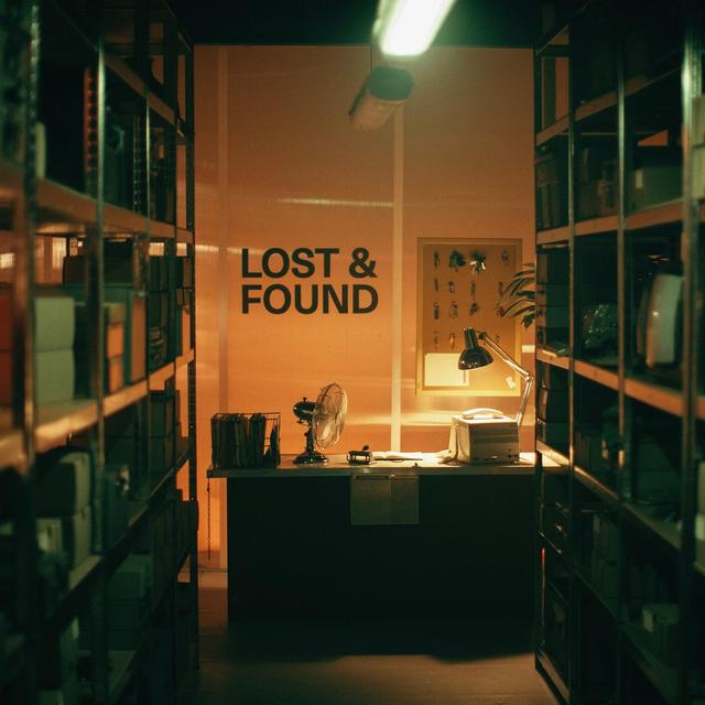 Album cover art for Lost and found