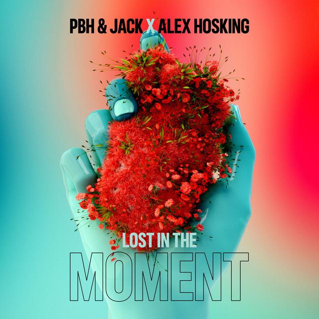 Album cover art for Lost In The Moment