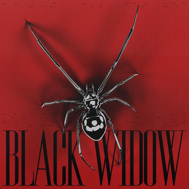 Album cover art for BLACK WIDOW