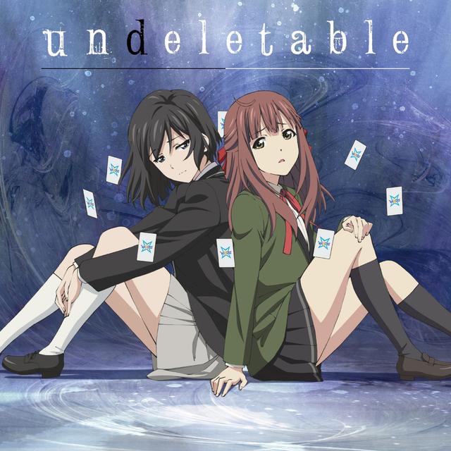 Album cover art for undeletable - EP