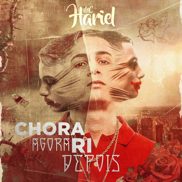 Album cover art for Chora Agora, Ri Depois