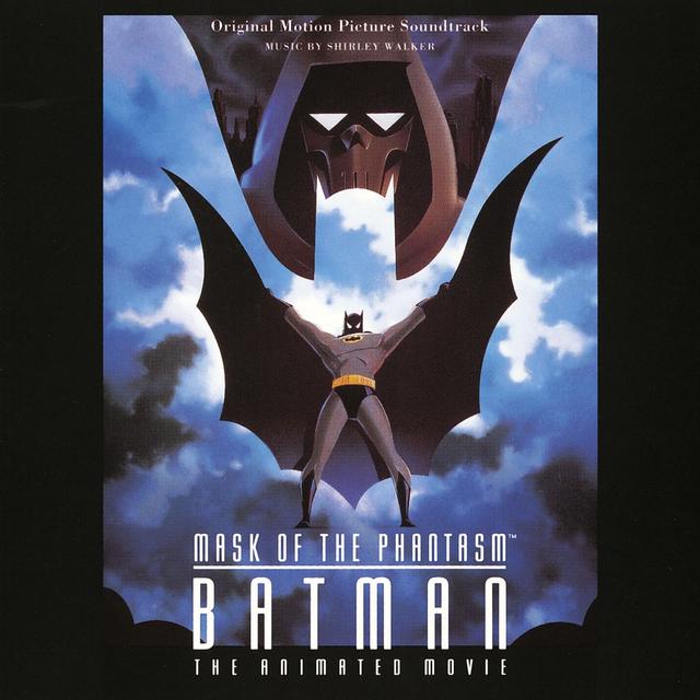 Album cover art for Batman: Mask Of The Phantasm O.M.P.S.T.