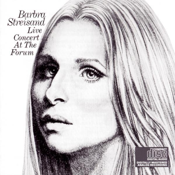 Album cover art for Live Concert At The Forum