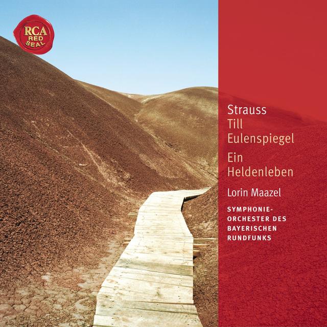 Album cover art for Strauss : Till Eulenspiegel - Ein Heldenleben