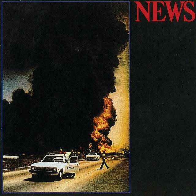 Album cover art for News