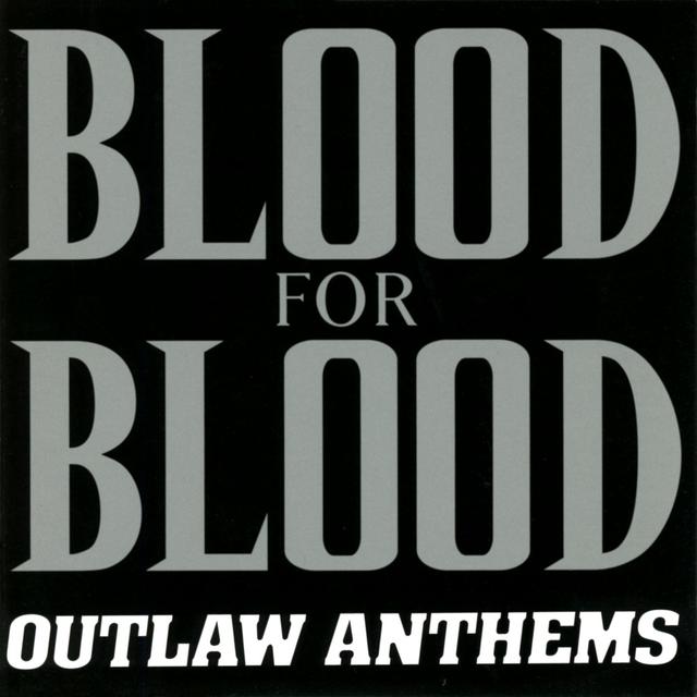 Album cover art for Outlaw Anthems
