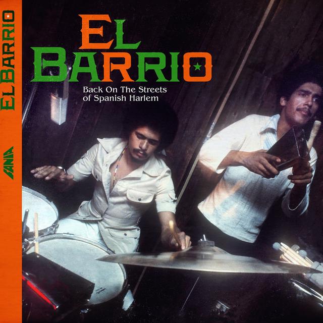 Album cover art for El Barrio Vol 3