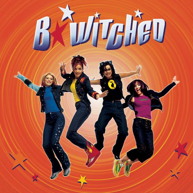 Album cover art for B*Witched