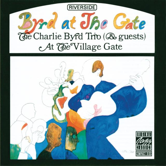 Album cover art for Byrd At The Gate