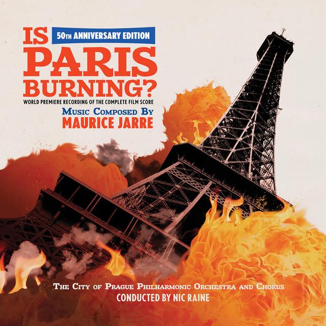 Album cover art for Is Paris Burning?