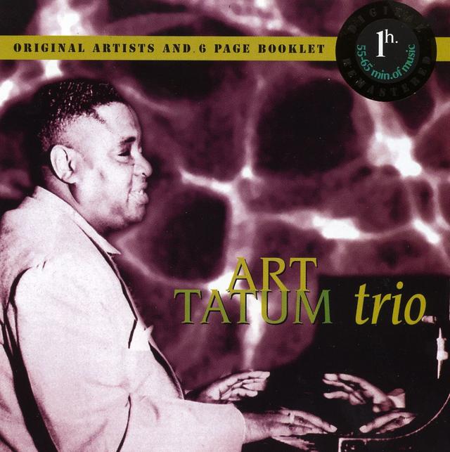 Album cover art for Art Tatum Trio