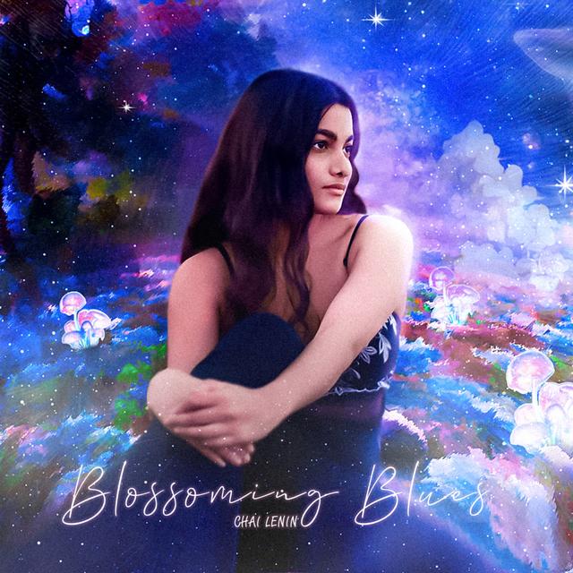 Album cover art for Blossoming Blues