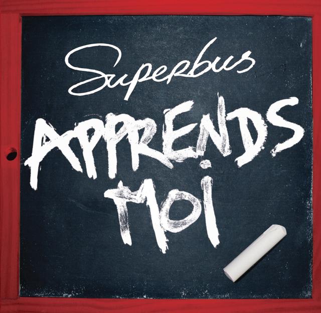 Album cover art for Apprends-Moi