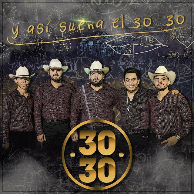 Album cover art for Y así suena el 3030