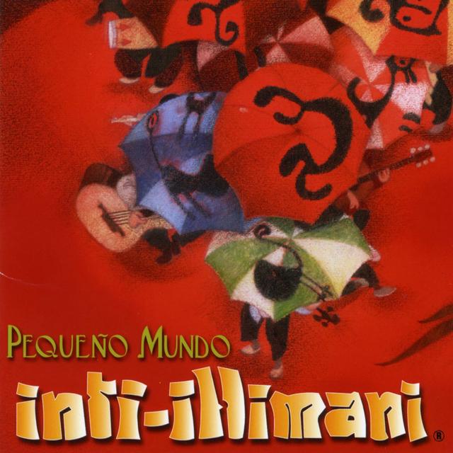 Album cover art for Pequeno Mundo